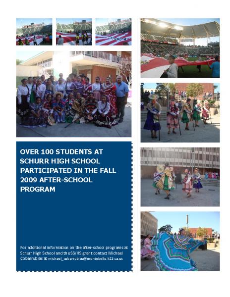 Schurr After School Program